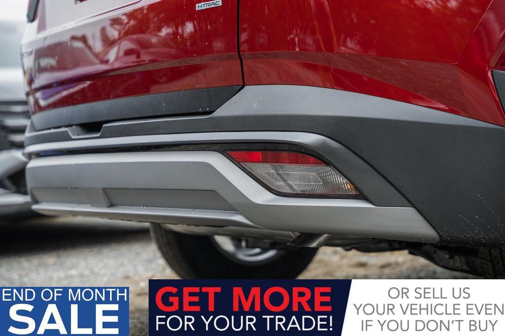 new 2026 Hyundai Tucson car, priced at $27,170