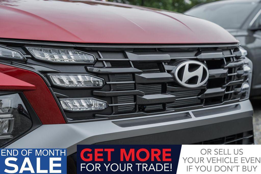 new 2026 Hyundai Tucson car, priced at $27,170