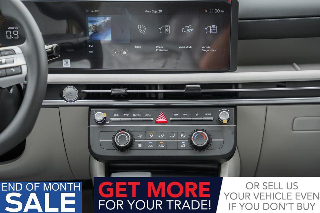 new 2026 Hyundai Tucson car, priced at $27,170