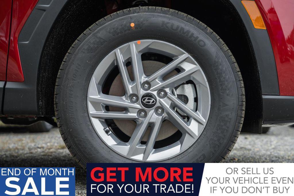 new 2026 Hyundai Tucson car, priced at $27,170