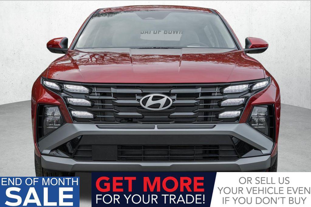 new 2026 Hyundai Tucson car, priced at $27,170