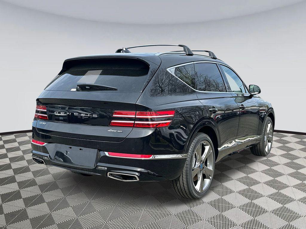 new 2024 Genesis GV80 car, priced at $74,253