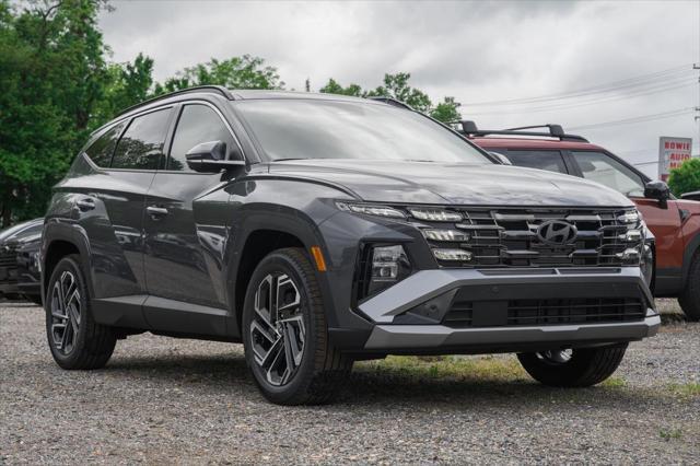 new 2025 Hyundai Tucson car, priced at $39,163