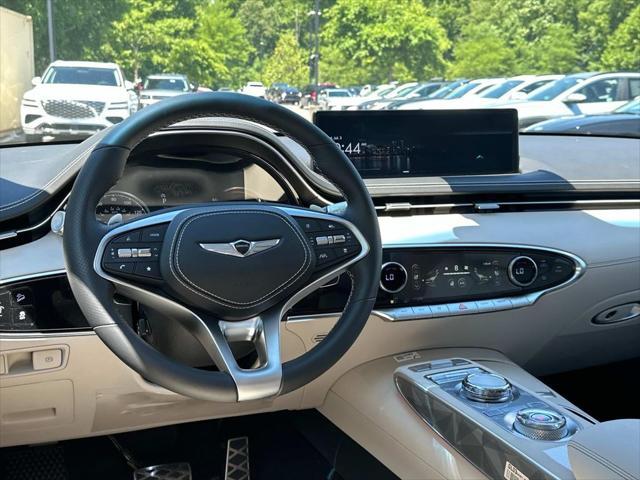 new 2025 Genesis GV70 car, priced at $66,030