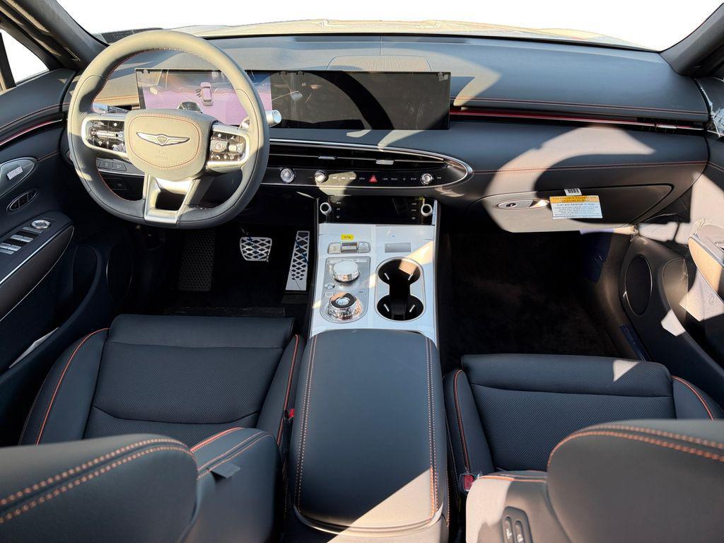 new 2026 Genesis GV70 car, priced at $67,530