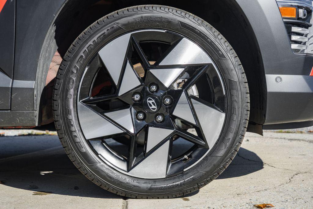 used 2024 Hyundai Kona car, priced at $25,000