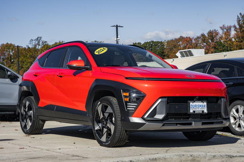 used 2024 Hyundai Kona car, priced at $25,000