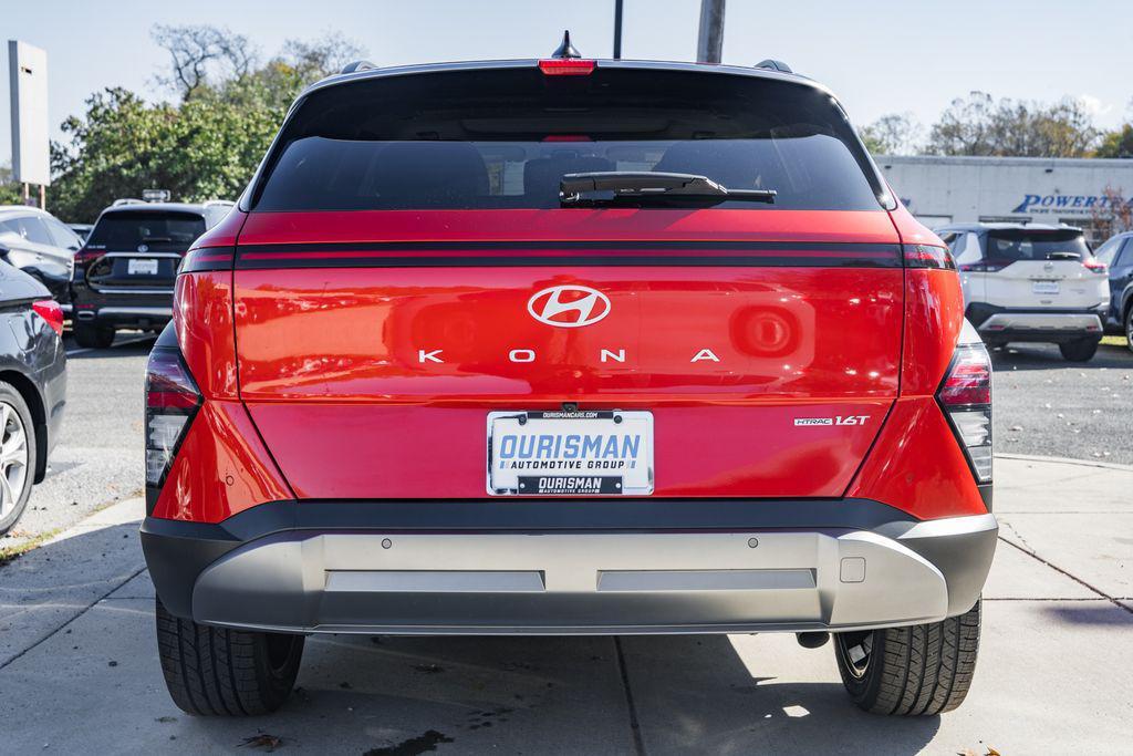 used 2024 Hyundai Kona car, priced at $25,000
