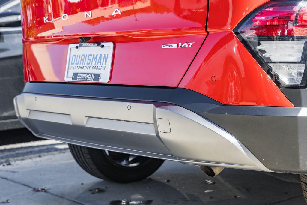 used 2024 Hyundai Kona car, priced at $25,000