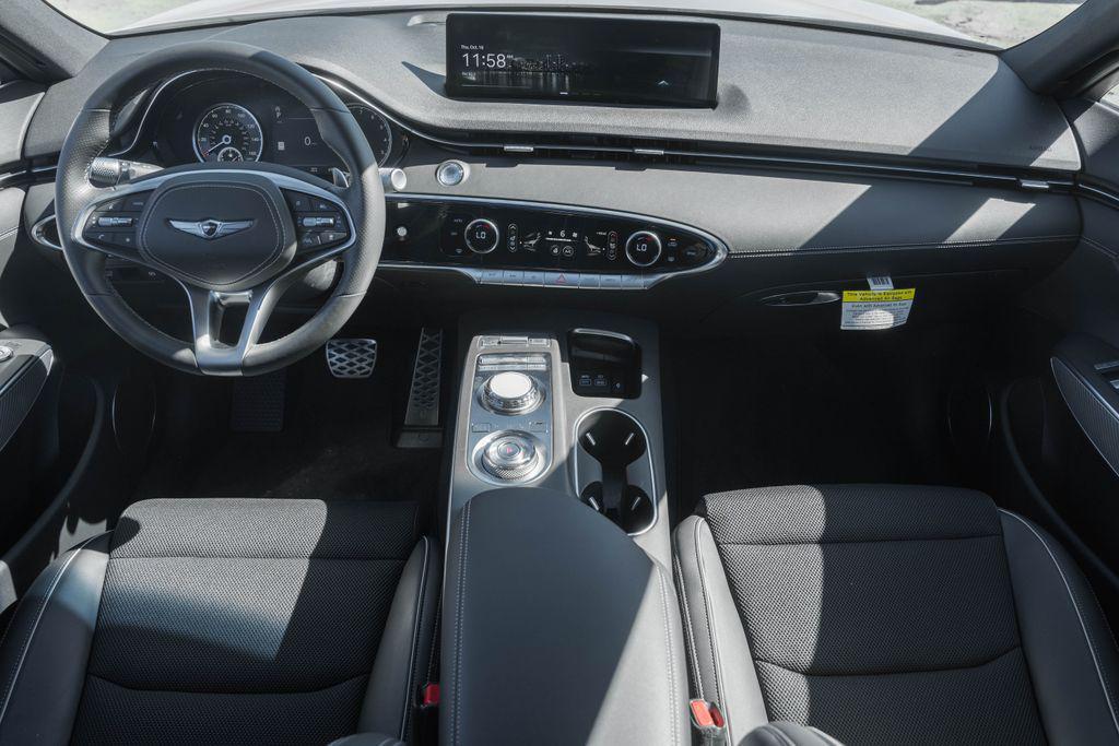 new 2025 Genesis GV70 car, priced at $54,107