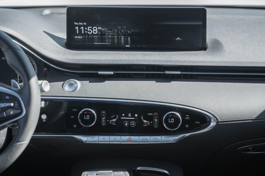 new 2025 Genesis GV70 car, priced at $54,107