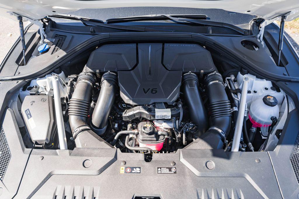 new 2025 Genesis GV70 car, priced at $54,107