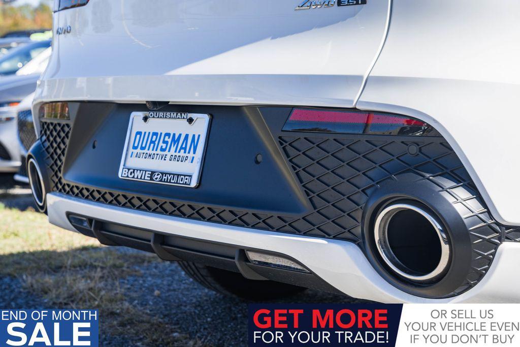 new 2025 Genesis GV70 car, priced at $54,107