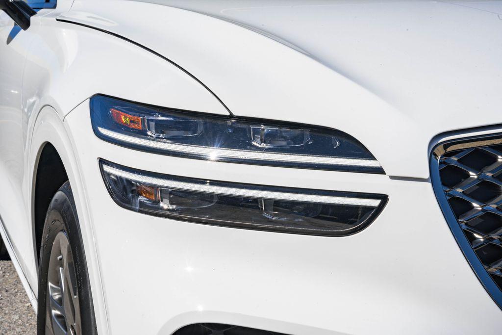new 2025 Genesis GV70 car, priced at $54,107
