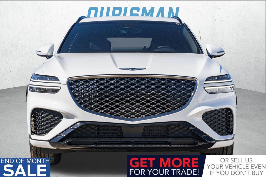 new 2025 Genesis GV70 car, priced at $54,107