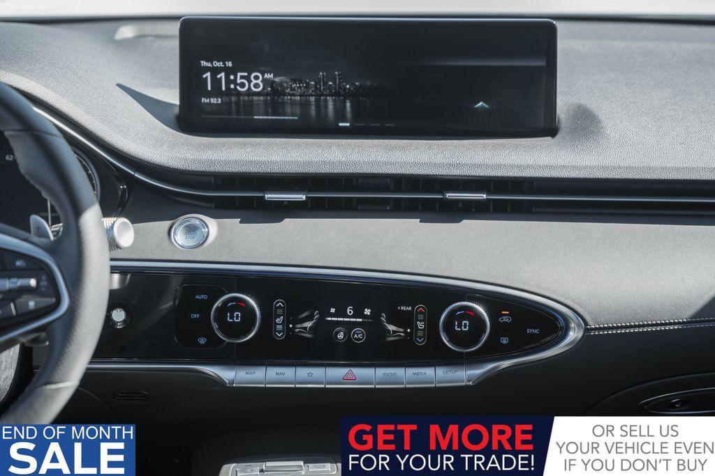 new 2025 Genesis GV70 car, priced at $54,107