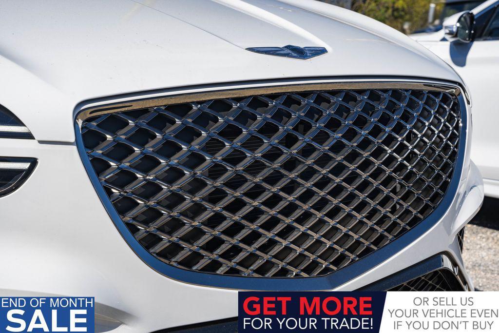 new 2025 Genesis GV70 car, priced at $54,107