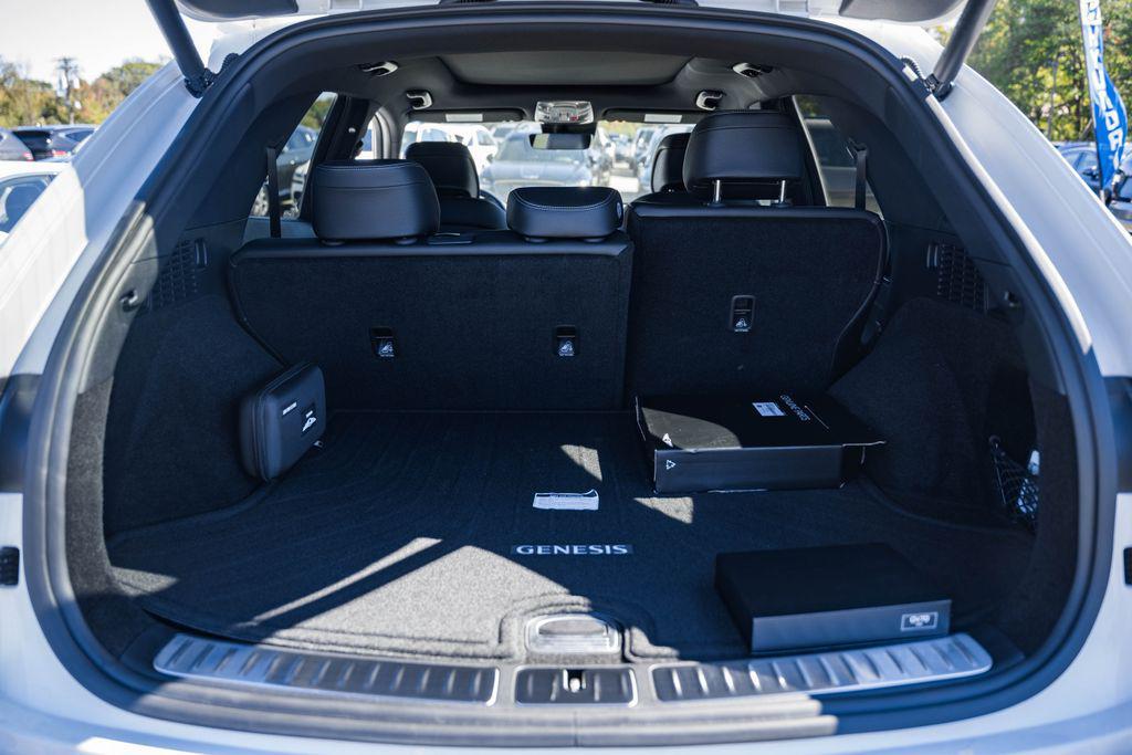 new 2025 Genesis GV70 car, priced at $54,107