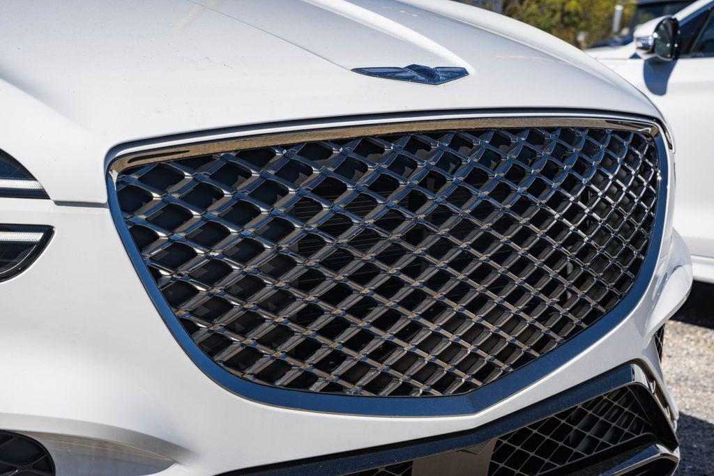 new 2025 Genesis GV70 car, priced at $54,107