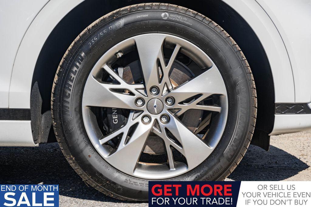 new 2025 Genesis GV70 car, priced at $54,107