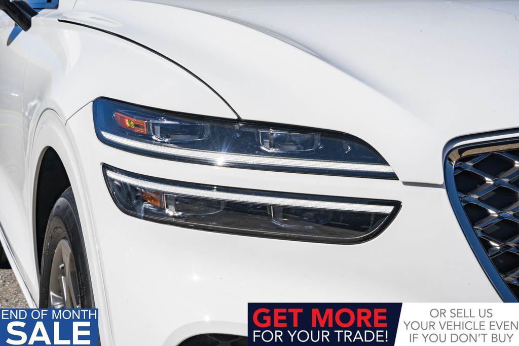 new 2025 Genesis GV70 car, priced at $54,107