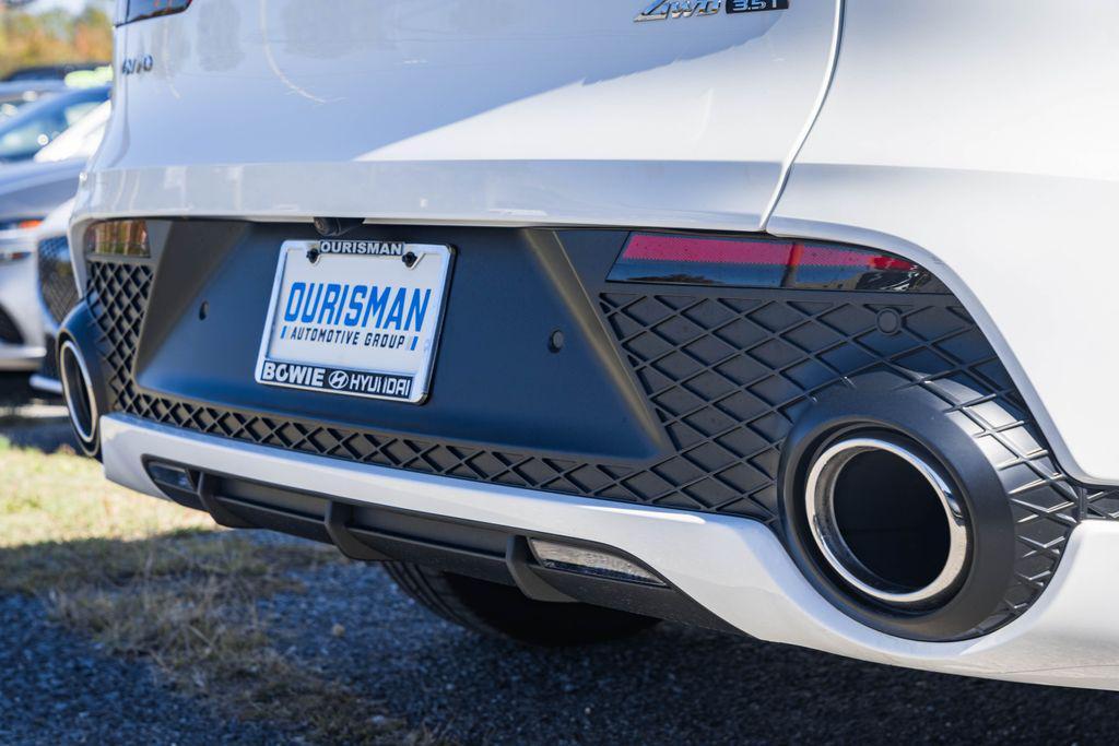 new 2025 Genesis GV70 car, priced at $54,107