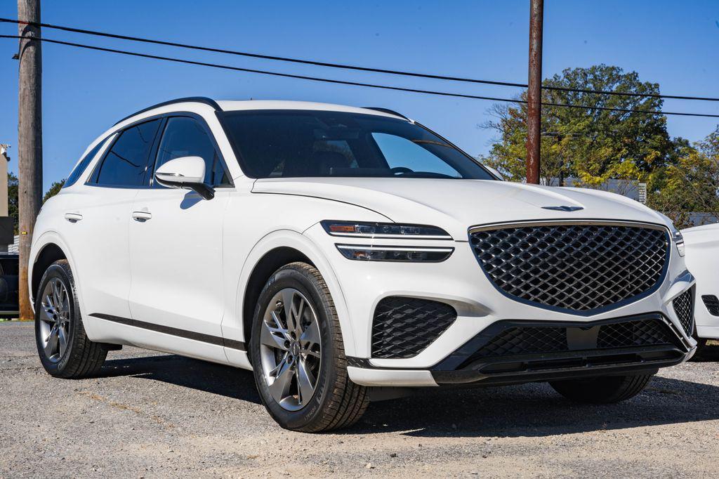 new 2025 Genesis GV70 car, priced at $54,107
