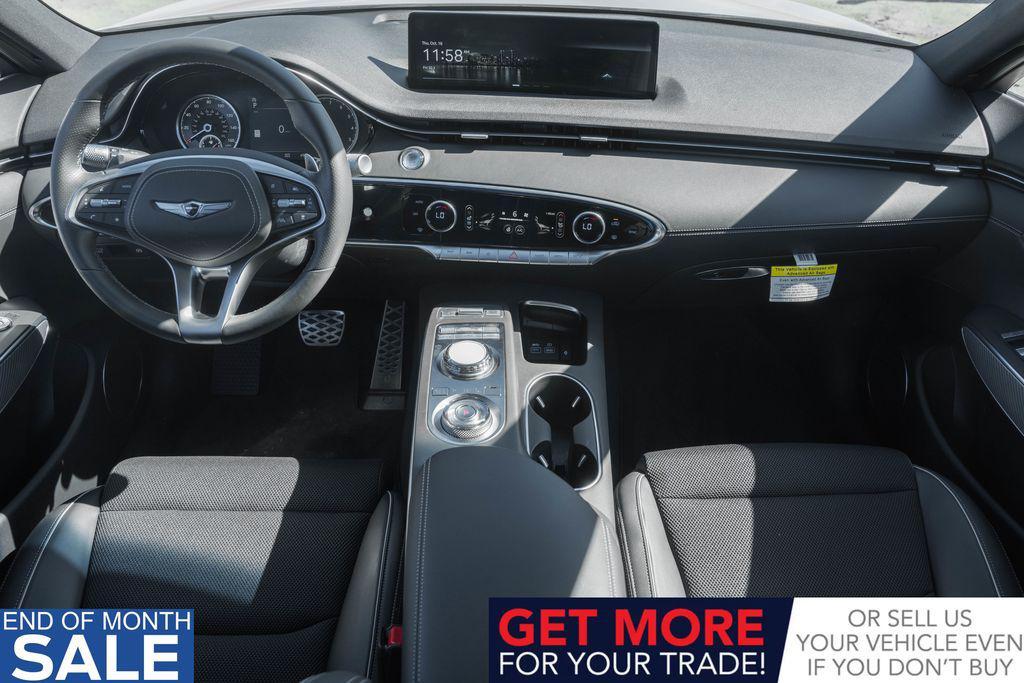 new 2025 Genesis GV70 car, priced at $54,107