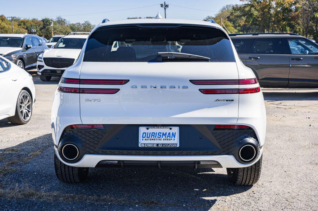 new 2025 Genesis GV70 car, priced at $54,107