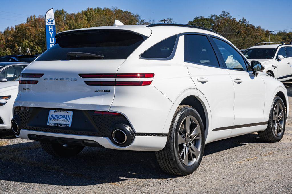 new 2025 Genesis GV70 car, priced at $54,107