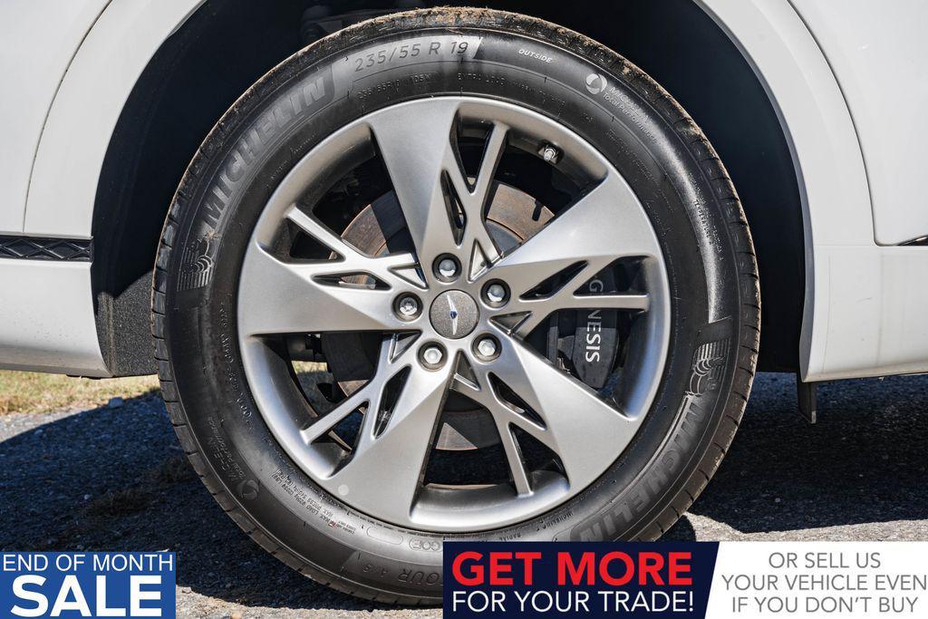 new 2025 Genesis GV70 car, priced at $54,107