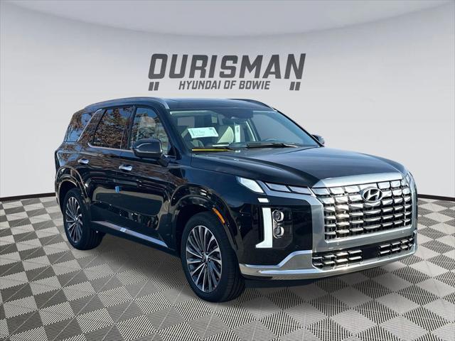 new 2025 Hyundai Palisade car, priced at $49,883