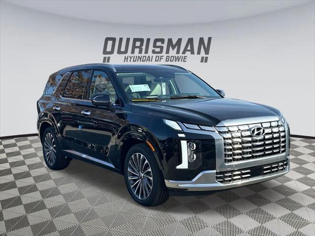 new 2025 Hyundai Palisade car, priced at $50,944