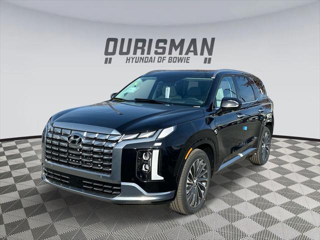 new 2025 Hyundai Palisade car, priced at $49,883