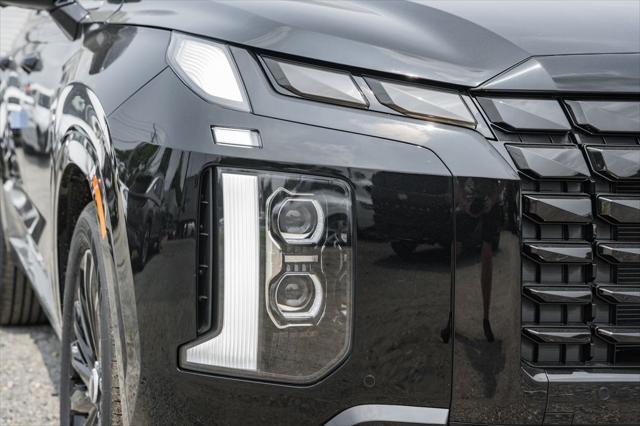 new 2025 Hyundai Palisade car, priced at $55,121