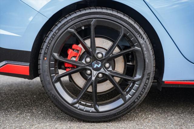 new 2025 Hyundai ELANTRA N car, priced at $36,846