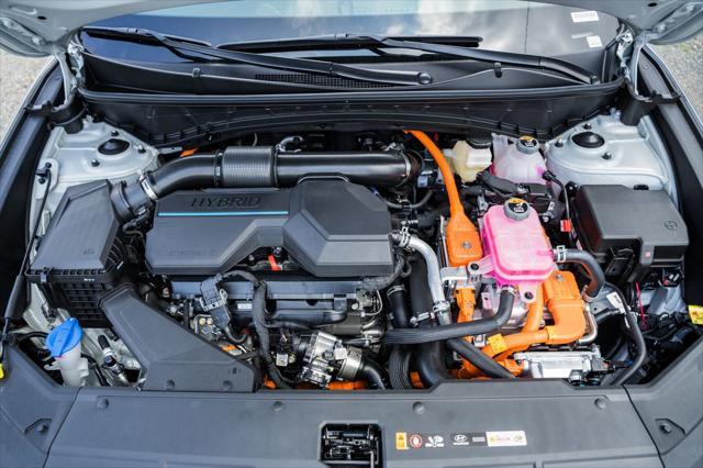 new 2025 Hyundai TUCSON Hybrid car, priced at $37,834