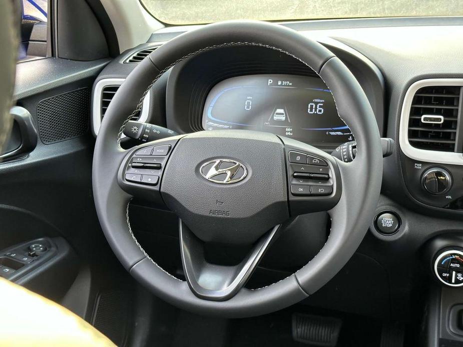 new 2024 Hyundai Venue car, priced at $24,440