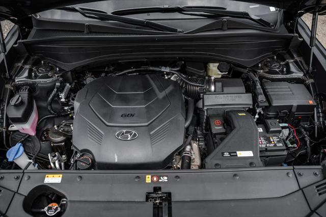 new 2025 Hyundai Palisade car, priced at $42,548