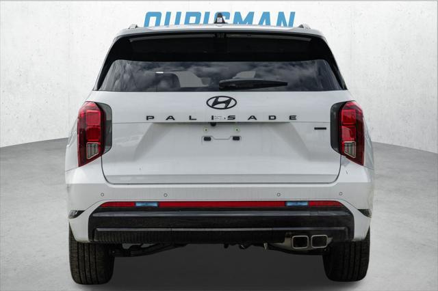 new 2025 Hyundai Palisade car, priced at $55,388
