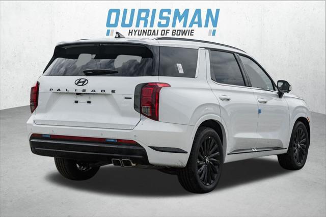 new 2025 Hyundai Palisade car, priced at $55,388