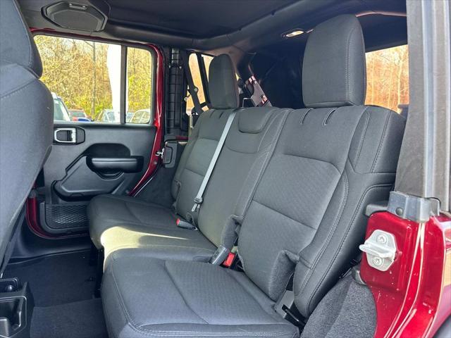 used 2021 Jeep Wrangler car, priced at $32,000