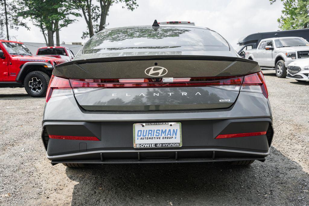 new 2025 Hyundai ELANTRA HEV car, priced at $22,705