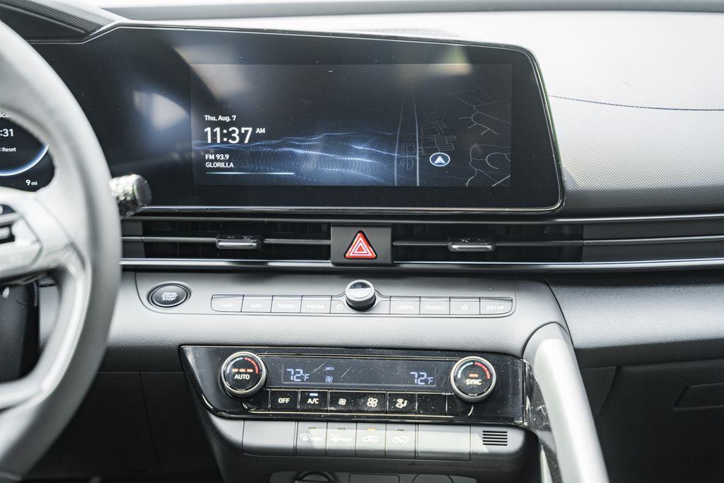 new 2025 Hyundai ELANTRA HEV car, priced at $22,705