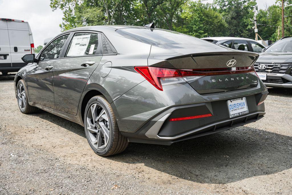 new 2025 Hyundai ELANTRA HEV car, priced at $22,705