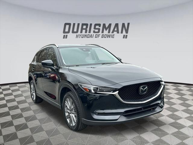 used 2021 Mazda CX-5 car, priced at $20,600