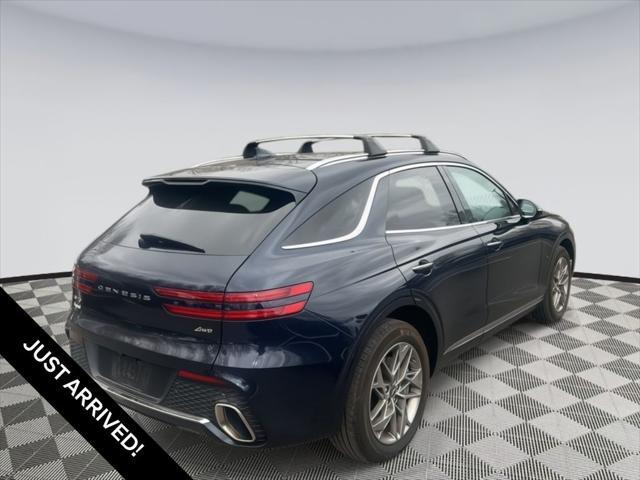 used 2023 Genesis GV70 car, priced at $39,000