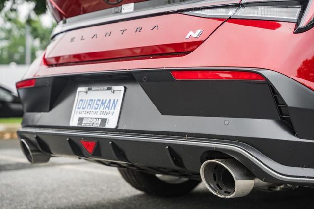 new 2025 Hyundai ELANTRA N car, priced at $35,272