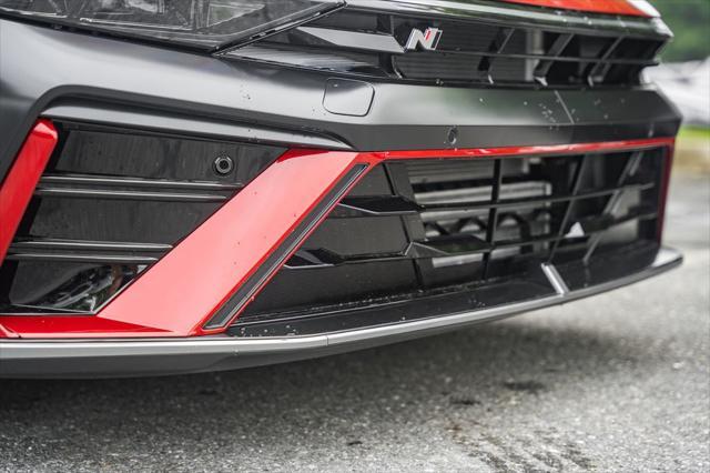 new 2025 Hyundai ELANTRA N car, priced at $35,272