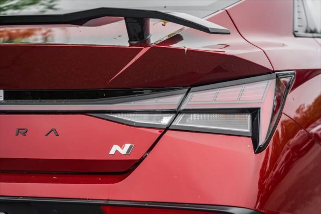 new 2025 Hyundai ELANTRA N car, priced at $35,272